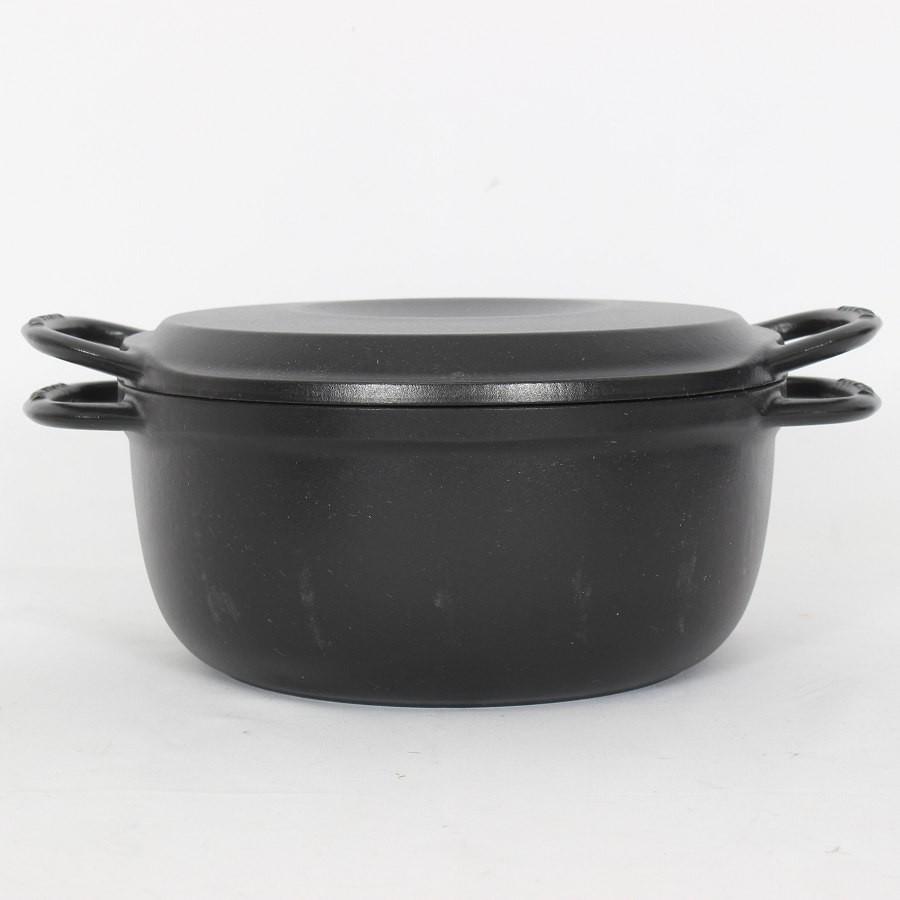 ボーナスストア+5％【美品】バーミキュラ ライスポットミニ RP19A-PB-L プレミアムサテンブラック 炊飯器 Vermicular 本体 |  | 10