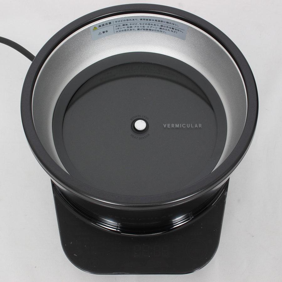 ボーナスストア+5％【美品】バーミキュラ ライスポットミニ RP19A-PB-L プレミアムサテンブラック 炊飯器 Vermicular 本体 |  | 02