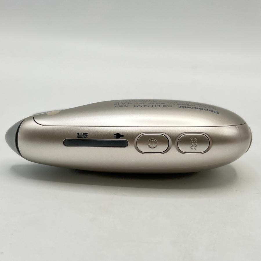 【期間限定】【新品未使用】Panasonic EH-SP21 美顔器 ボーナスストア+5％【美品】パナソニック EH-SP21-N ゴールド