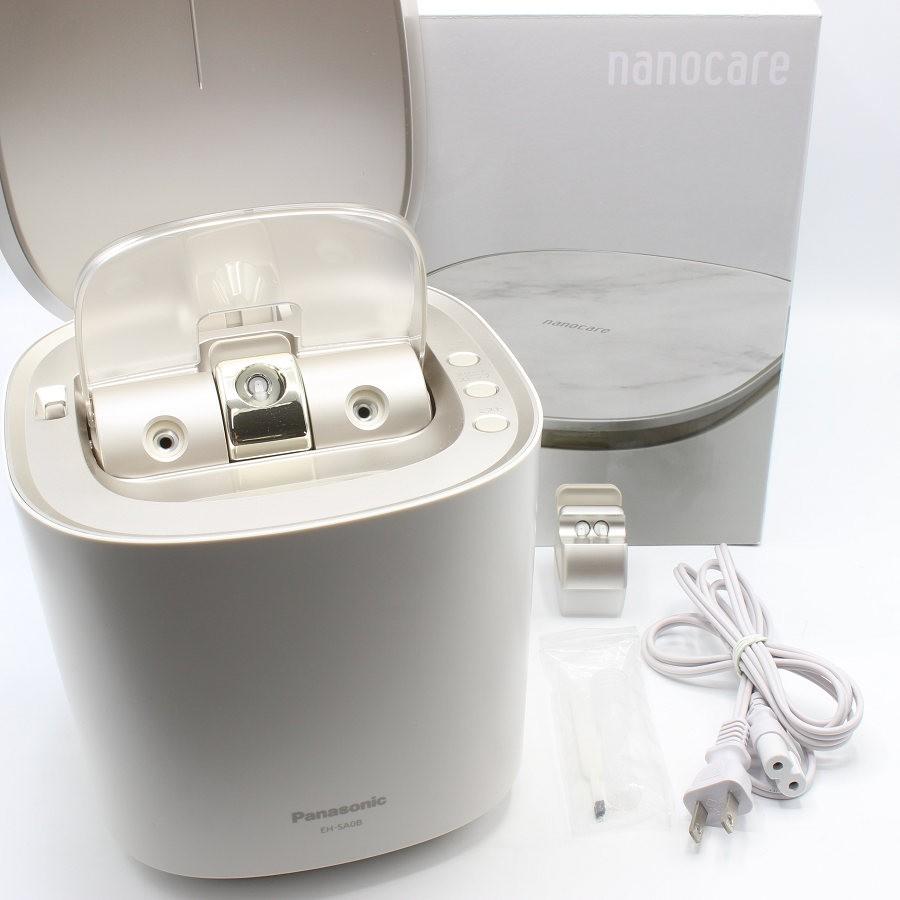 Panasonic nanocare スチーム美顔器 EH-SA0B 【公式通販】