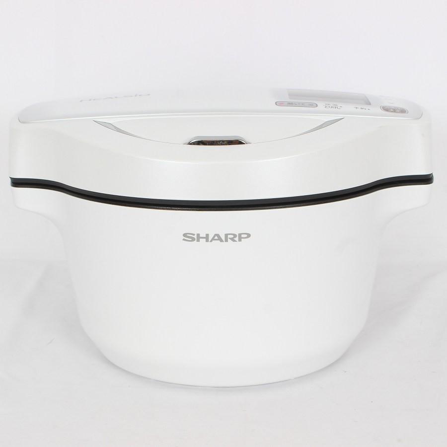【ボーナスストア+5％】シャープ ヘルシオ ホットクック KN-HW16E-W 無水調理鍋 ホワイト系 圧力鍋 本体 |  | 12