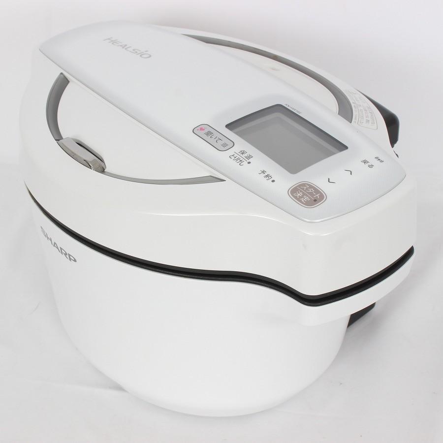 【ボーナスストア+5％】シャープ ヘルシオ ホットクック KN-HW16E-W 無水調理鍋 ホワイト系 圧力鍋 本体 |  | 13