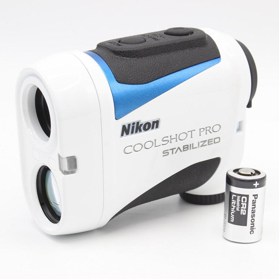 ボーナスストア+5％【美品】NIKON COOLSHOT PRO STABILIZED ゴルフ用 