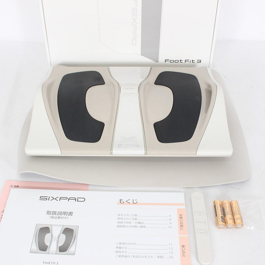 ボーナスストア+5％【美品】MTG SIXPAD Foot Fit 3 SE-BZ-02A