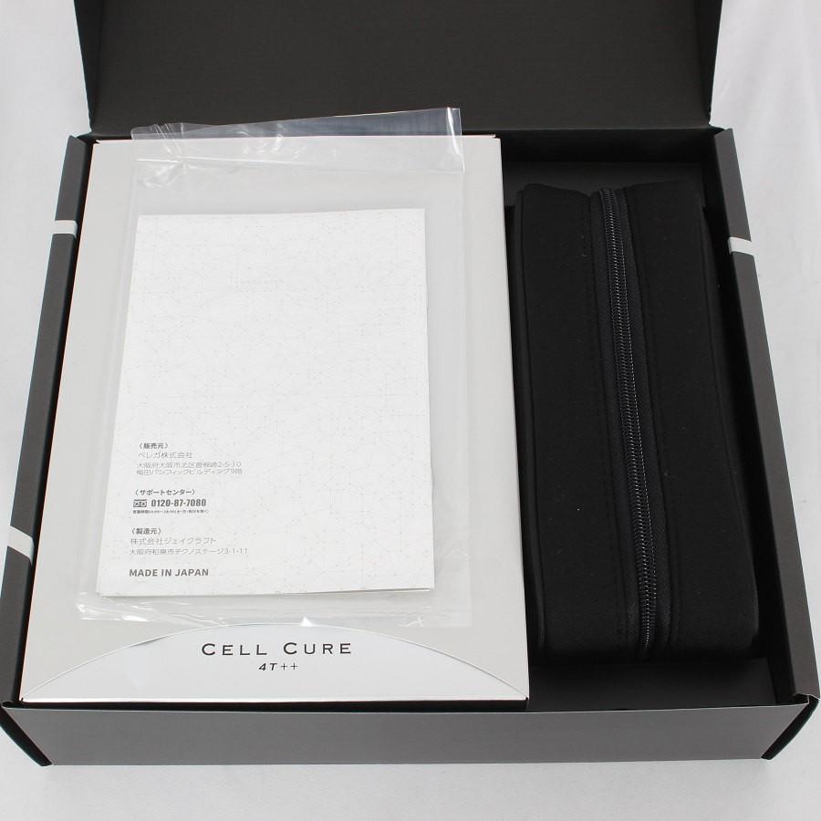 ボーナスストア+5％【新品】ベレガ セルキュア 4T プラスプラス 美顔器 Cellcure 4T Plus ++ ジェイクラフト 本体 |  | 02