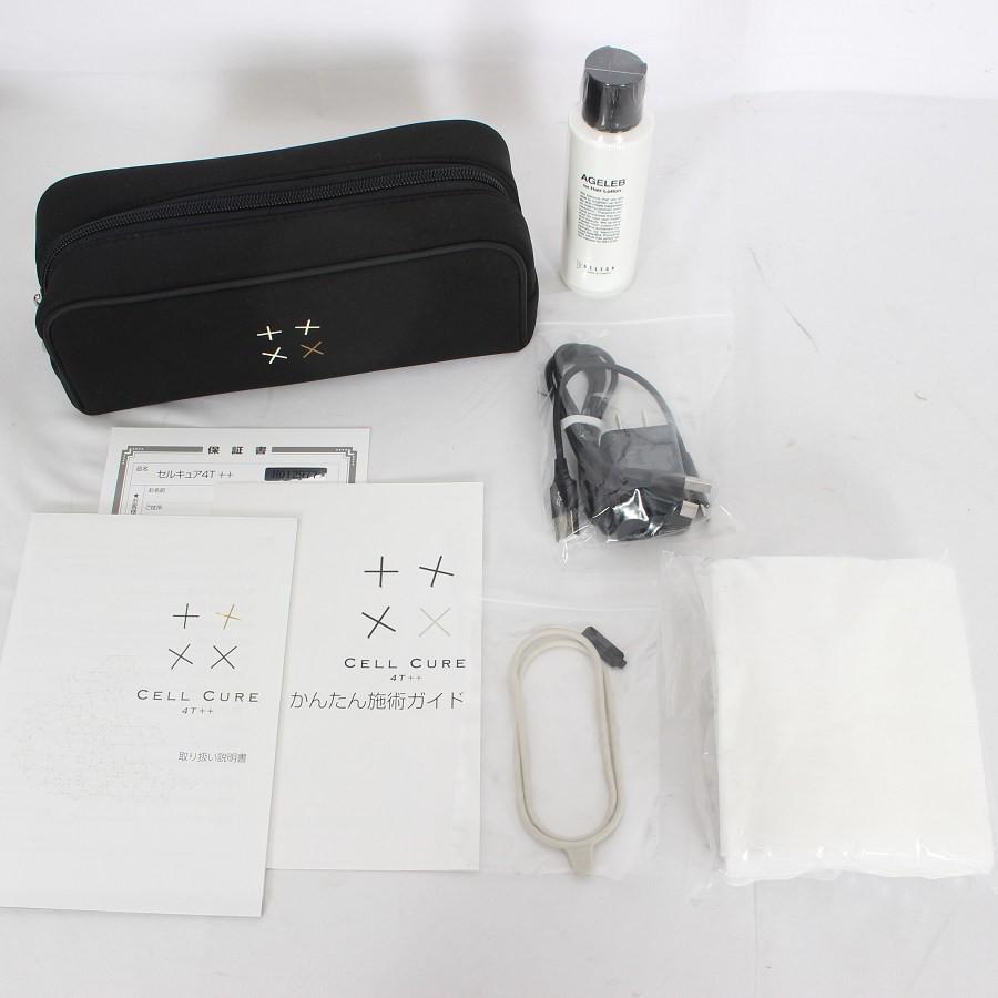 ボーナスストア+5％【新品】ベレガ セルキュア 4T プラスプラス 美顔器 Cellcure 4T Plus ++ ジェイクラフト 本体 |  | 05