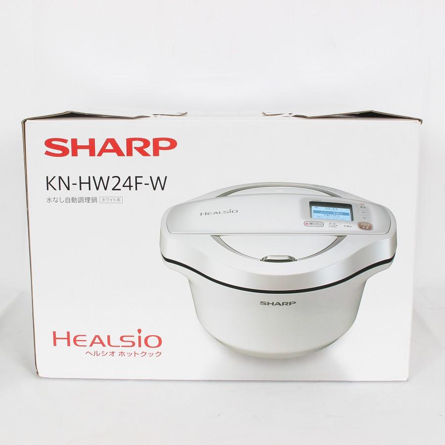 ボーナスストア+5％【新品】シャープ ヘルシオ ホットクック KN