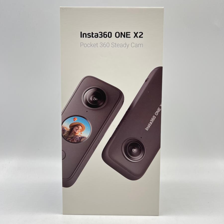 ボーナスストア+5％【美品】Insta360 ONE X2 予備バッテリー付き 360度 