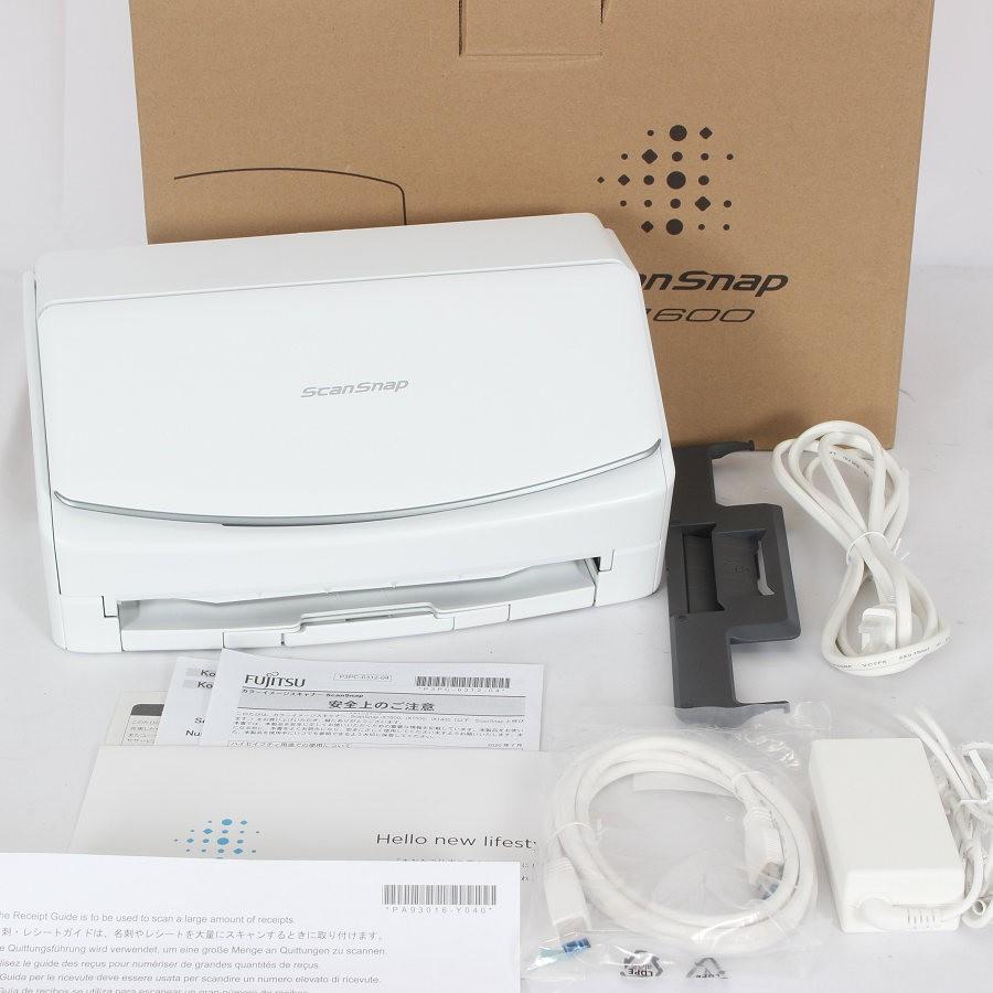 美品】富士通 PFU ScanSnap FI-IX1600A ドキュメントスキャナー