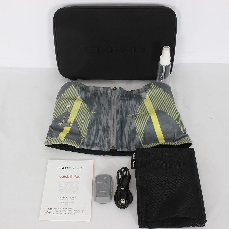 SIXPAD Powersuit Core Belt Mサイズ グレー 【公式通販】