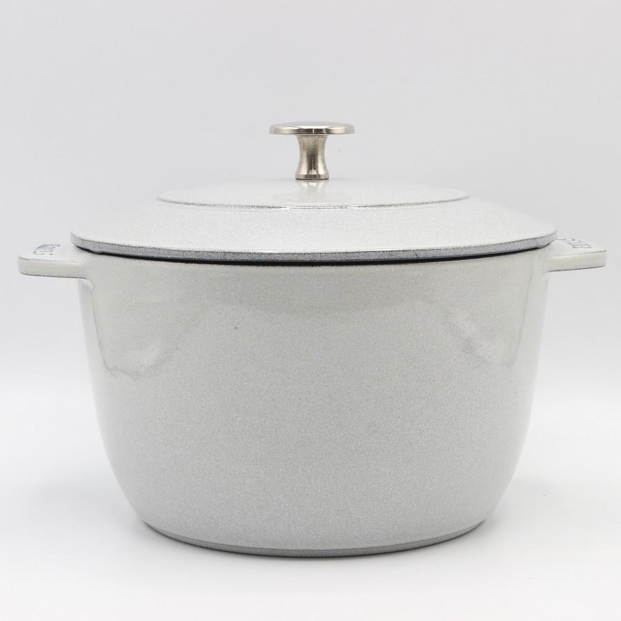 ラ・ココット de GOHAN L カンパーニュ ホワイト 20cm 未使用 STAUB