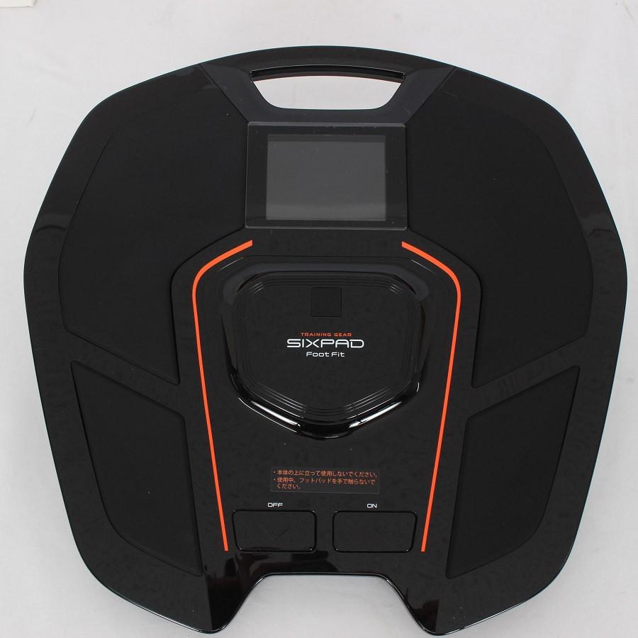 ボーナスストア+5％】MTG SIXPAD Foot Fit 2 SP-FF2310FA ブラック