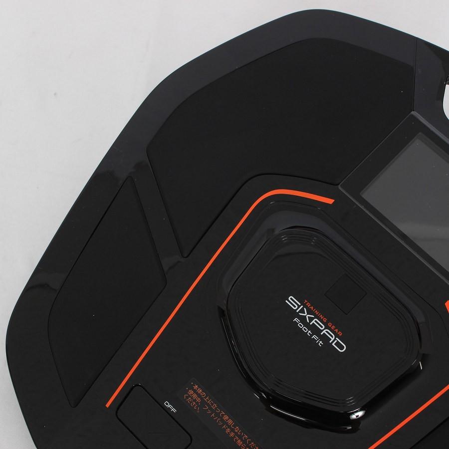 ボーナスストア+5％】MTG SIXPAD Foot Fit 2 SP-FF2310FA ブラック