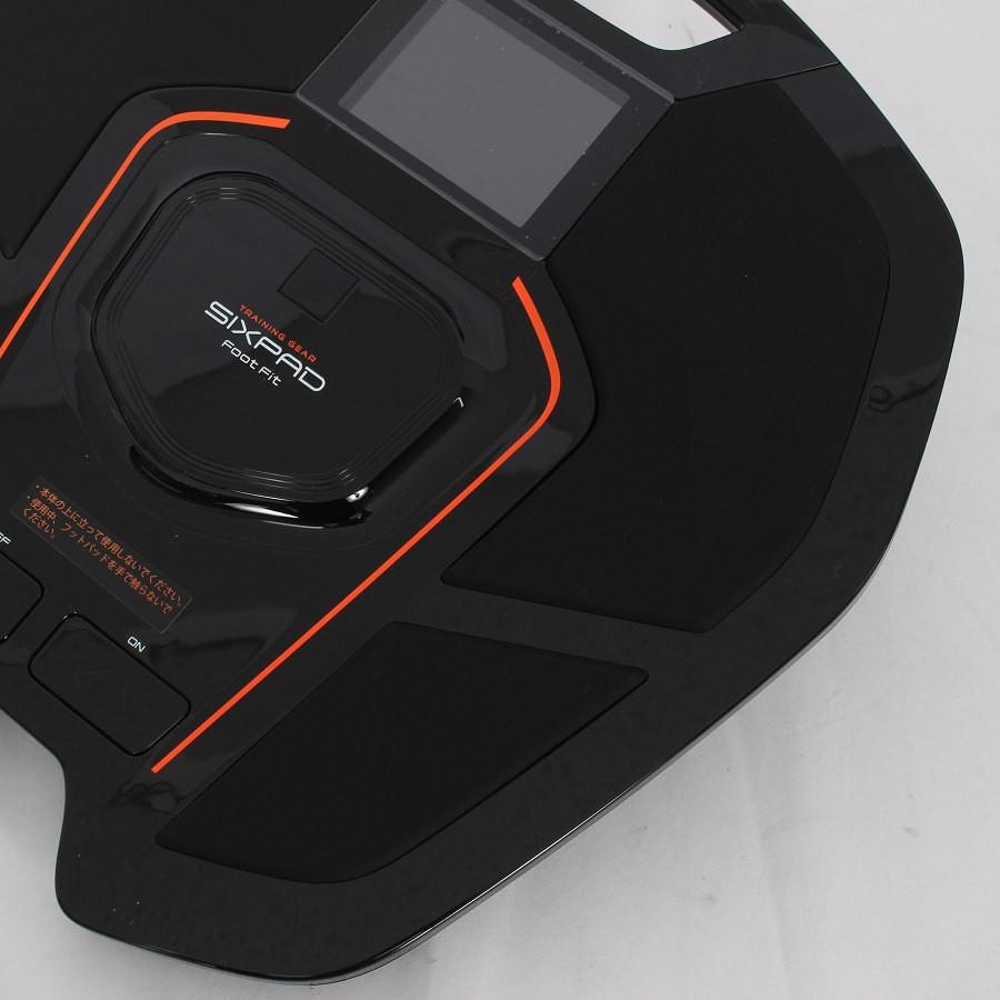 ボーナスストア+5％】MTG SIXPAD Foot Fit 2 SP-FF2310FA ブラック