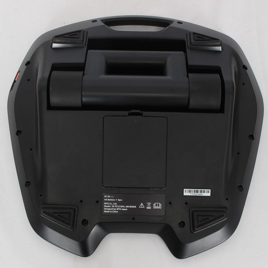 ボーナスストア+5％】MTG SIXPAD Foot Fit 2 SP-FF2310FA ブラック