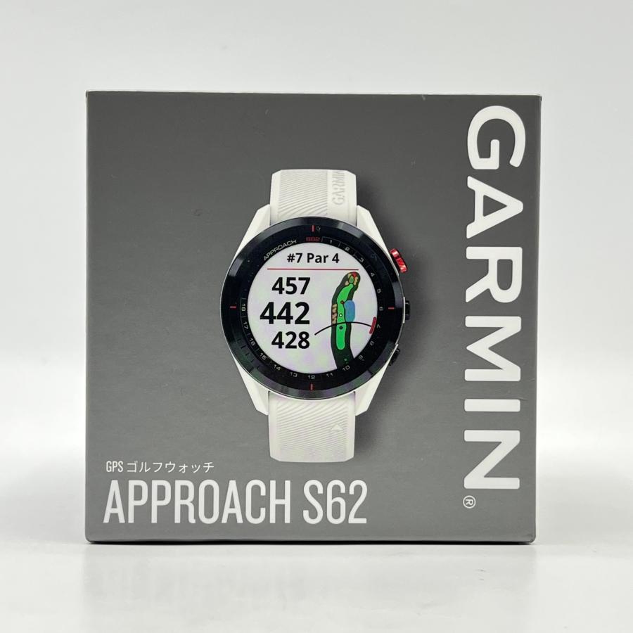 GARMIN Approach S62 ホワイト