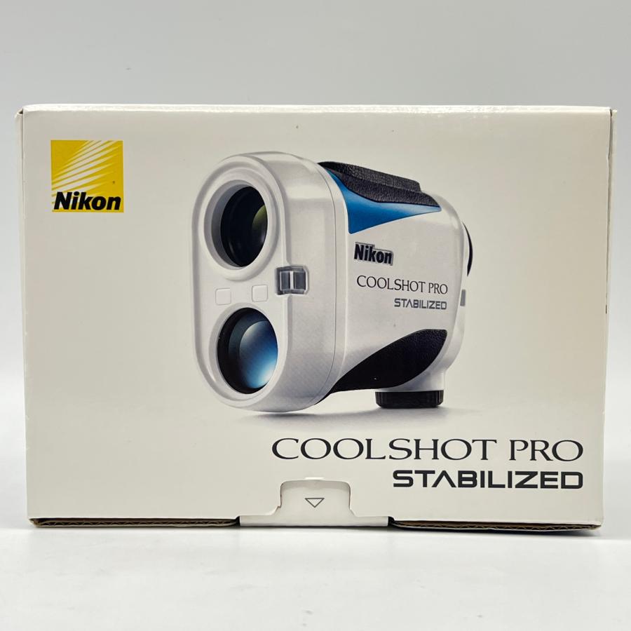 ボーナスストア+5％】NIKON COOLSHOT PRO STABILIZED ゴルフ用レーザー