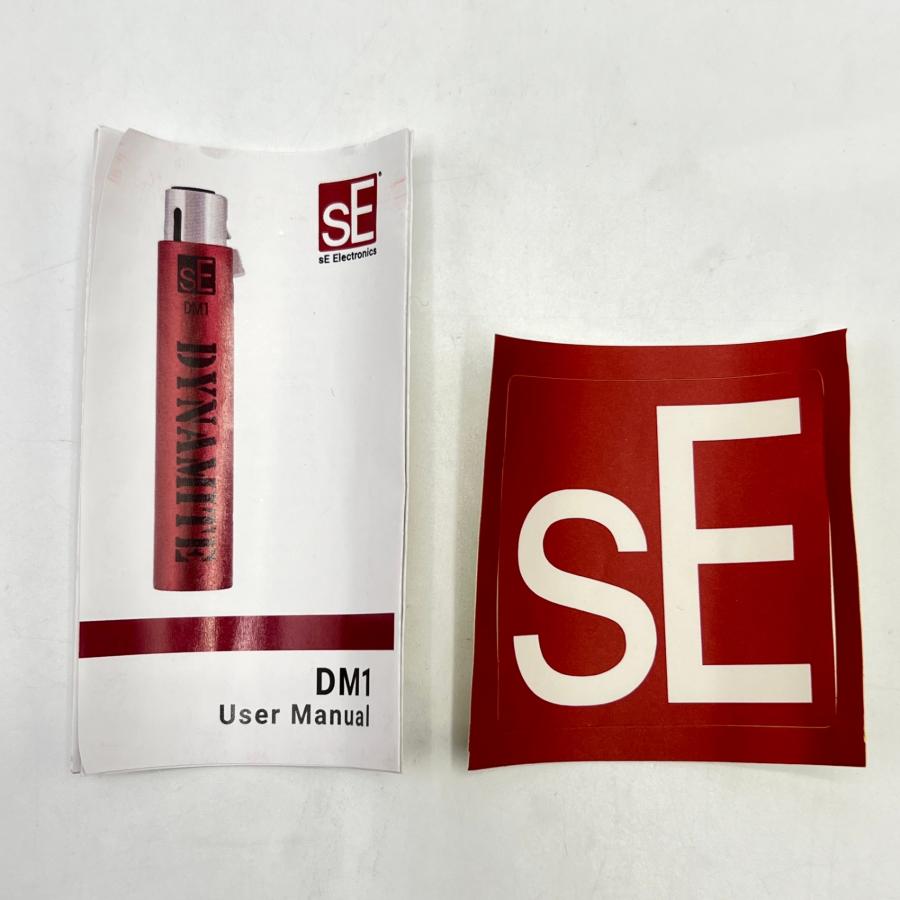 ボーナスストア+5％【美品】sE ELECTRONICS DM1 DYNAMITE アクティブラインプリアンプ エレクトロニクス |  | 07