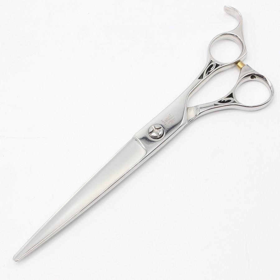 ボーナスストア+5％【美品】MIYABI 雅 クラシック KCL75DA カットシザー 7インチ ハマグリ刃 オフセットハンドル 山中 | 