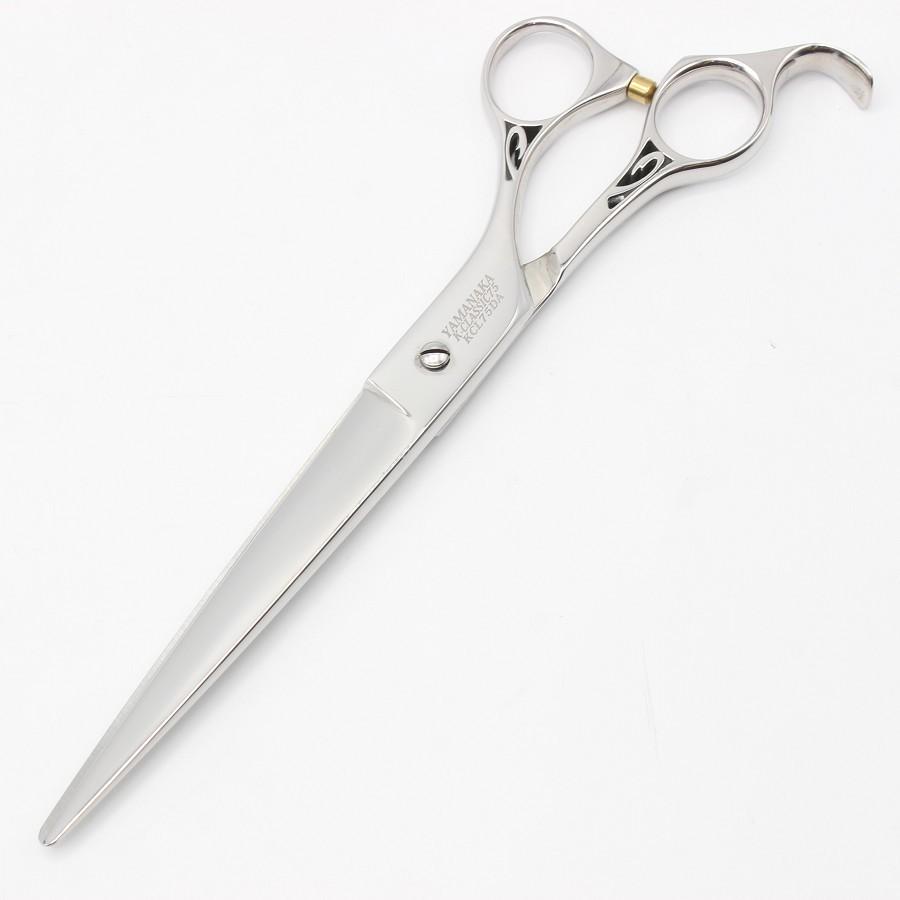 ボーナスストア+5％【美品】MIYABI 雅 クラシック KCL75DA カットシザー 7インチ ハマグリ刃 オフセットハンドル 山中 |  | 01