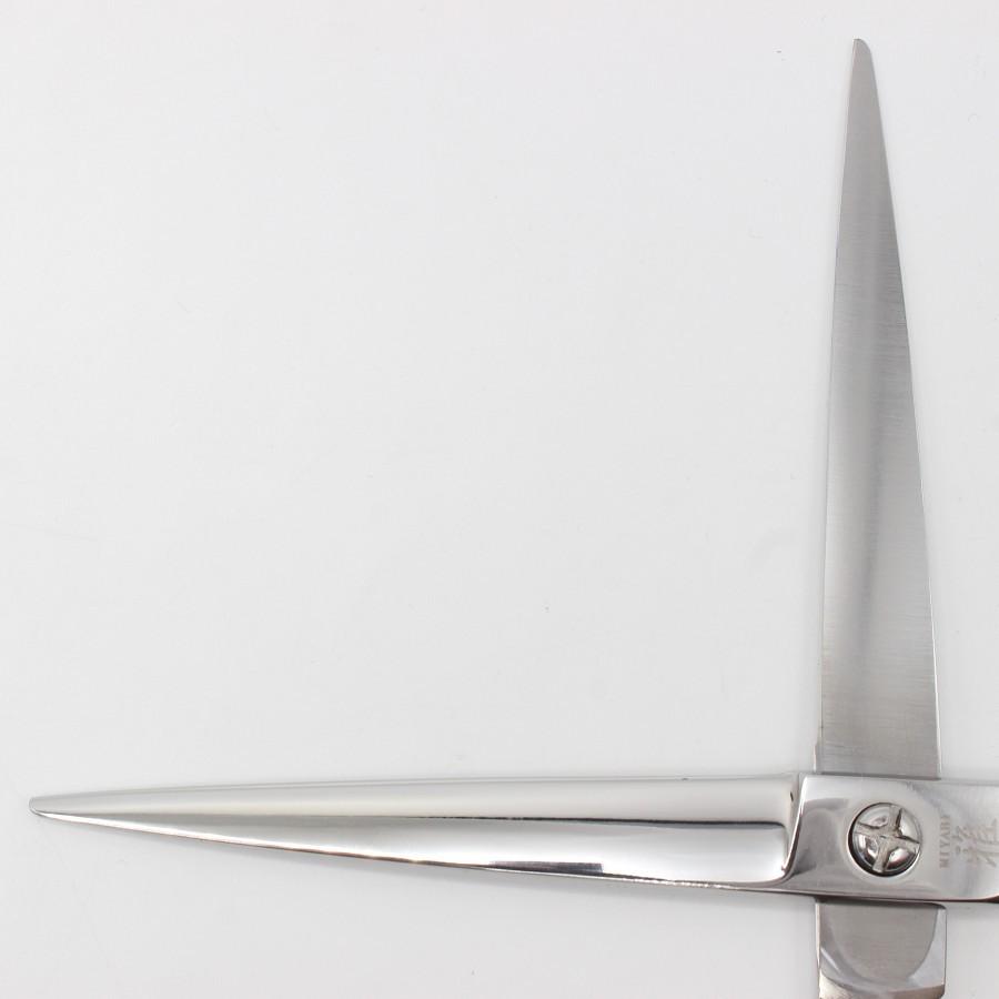 ボーナスストア+5％【美品】MIYABI 雅 クラシック KCL75DA カットシザー 7インチ ハマグリ刃 オフセットハンドル 山中 |  | 02
