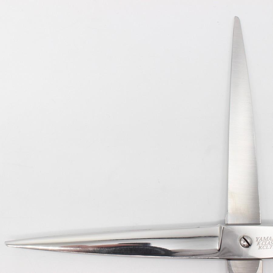 ボーナスストア+5％【美品】MIYABI 雅 クラシック KCL75DA カットシザー 7インチ ハマグリ刃 オフセットハンドル 山中 |  | 04