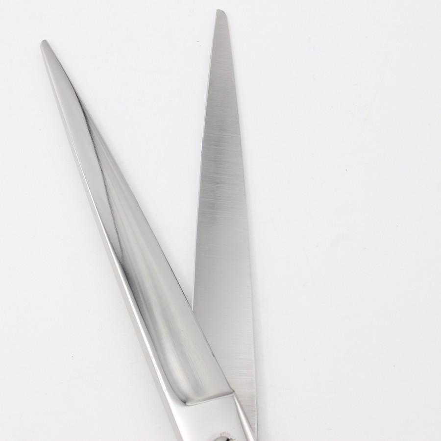 ボーナスストア+5％【美品】MIYABI 雅 クラシック KCL75DA カットシザー 7インチ ハマグリ刃 オフセットハンドル 山中 |  | 05