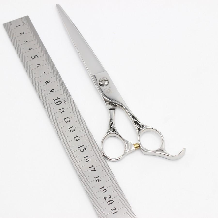 ボーナスストア+5％【美品】MIYABI 雅 クラシック KCL75DA カットシザー 7インチ ハマグリ刃 オフセットハンドル 山中 |  | 08