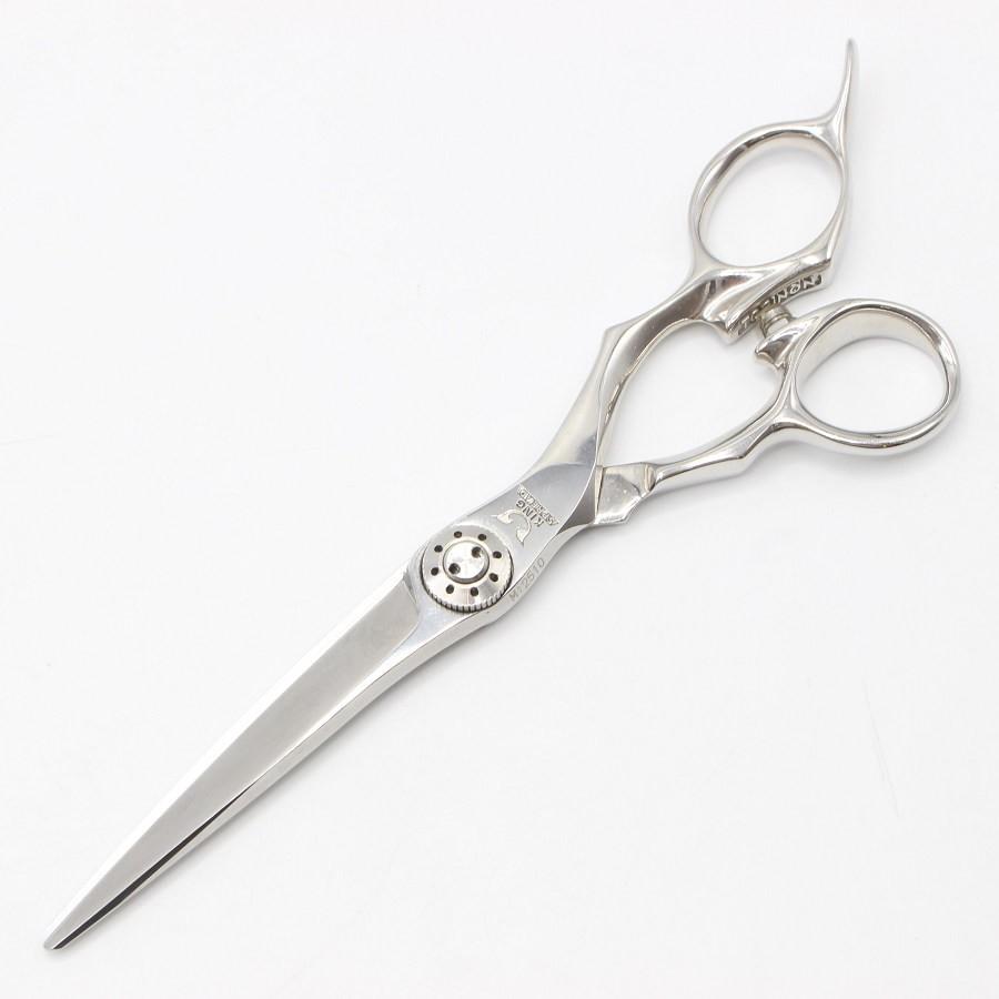 ボーナスストア+5％【美品】刃物屋トギノン キングスプレッド カットシザー 6.4インチ ハマグリ刃 オフセットハンドル | 