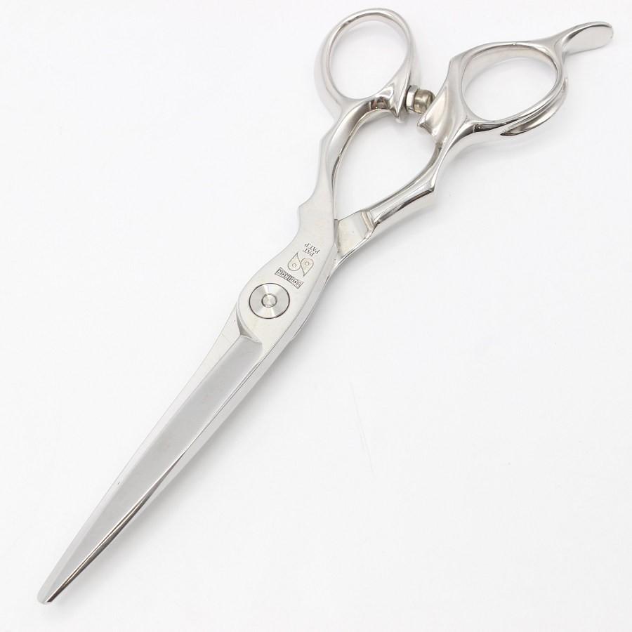 ボーナスストア+5％【美品】刃物屋トギノン キングスプレッド カットシザー 6.4インチ ハマグリ刃 オフセットハンドル |  | 01