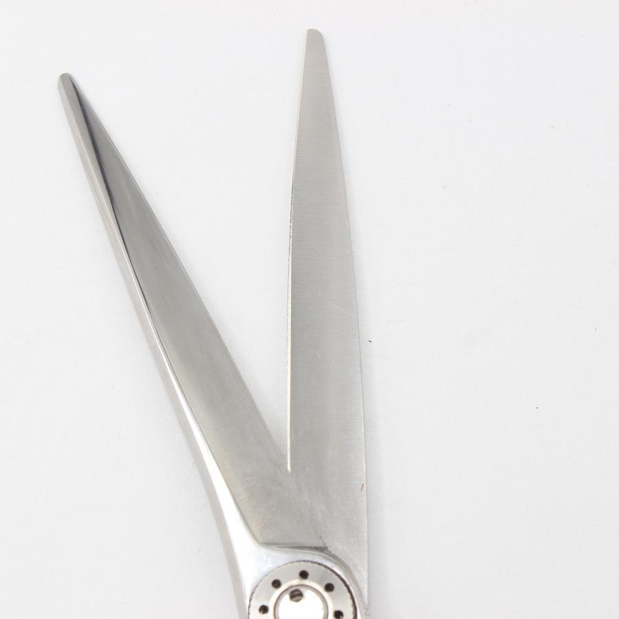 ボーナスストア+5％【美品】刃物屋トギノン キングスプレッド カットシザー 6.4インチ ハマグリ刃 オフセットハンドル |  | 02