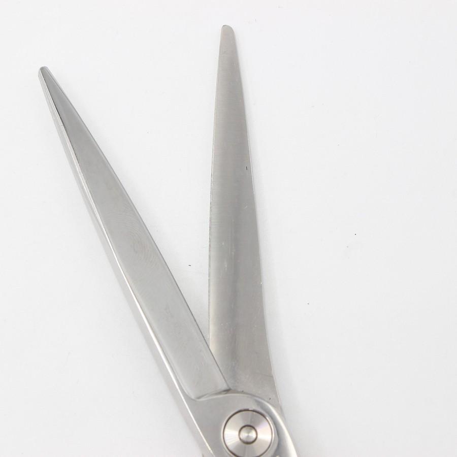 ボーナスストア+5％【美品】刃物屋トギノン キングスプレッド カットシザー 6.4インチ ハマグリ刃 オフセットハンドル |  | 05