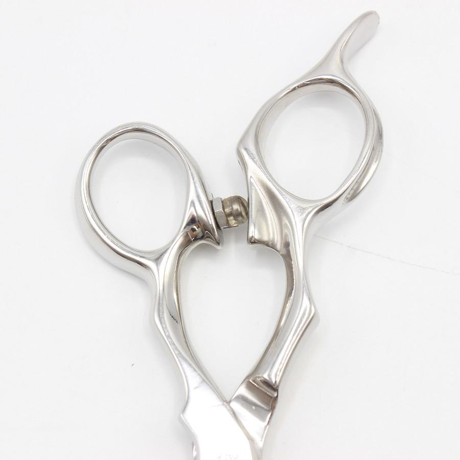 ボーナスストア+5％【美品】刃物屋トギノン キングスプレッド カットシザー 6.4インチ ハマグリ刃 オフセットハンドル |  | 07