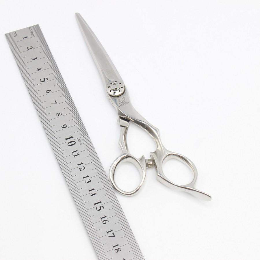 ボーナスストア+5％【美品】刃物屋トギノン キングスプレッド カットシザー 6.4インチ ハマグリ刃 オフセットハンドル |  | 08