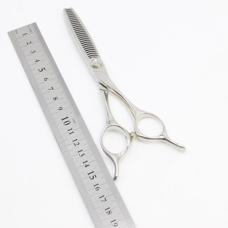 ボーナスストア+5％【美品】刃物屋トギノン Queen Type-R 5.8 セニング 5.8インチ メガネハンドル 28目フラット/1本スリット 約18% シザー クイーン |  | 09