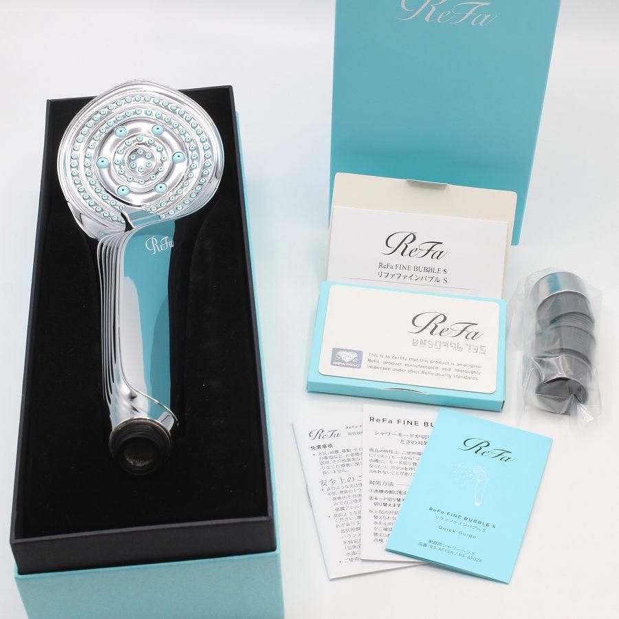 【ボーナスストア+5％】MTG ReFa FINE BUBBLE S RS-AF15A シャワーヘッド リファファインバブルS 本体 | 