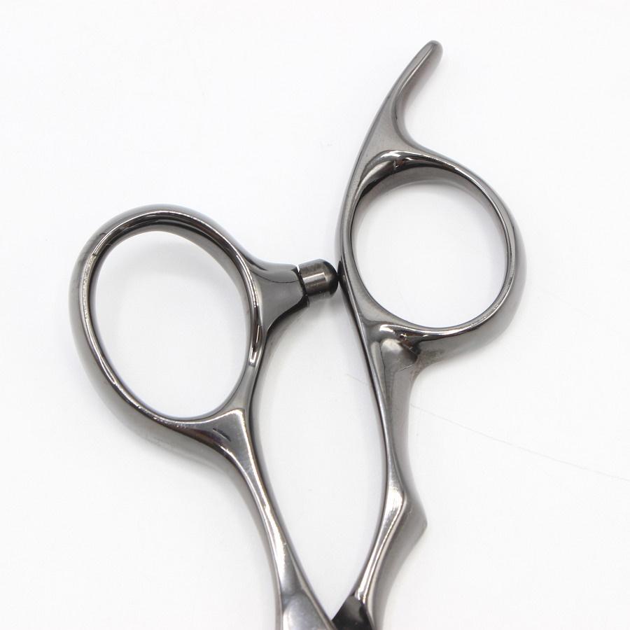 ボーナスストア+5％【美品】オオカワプロシザーズ SG65-X DLCコーティング メタルブラック カットシザー 6.5インチ ハマグリ刃 3Dハンドル |  | 07