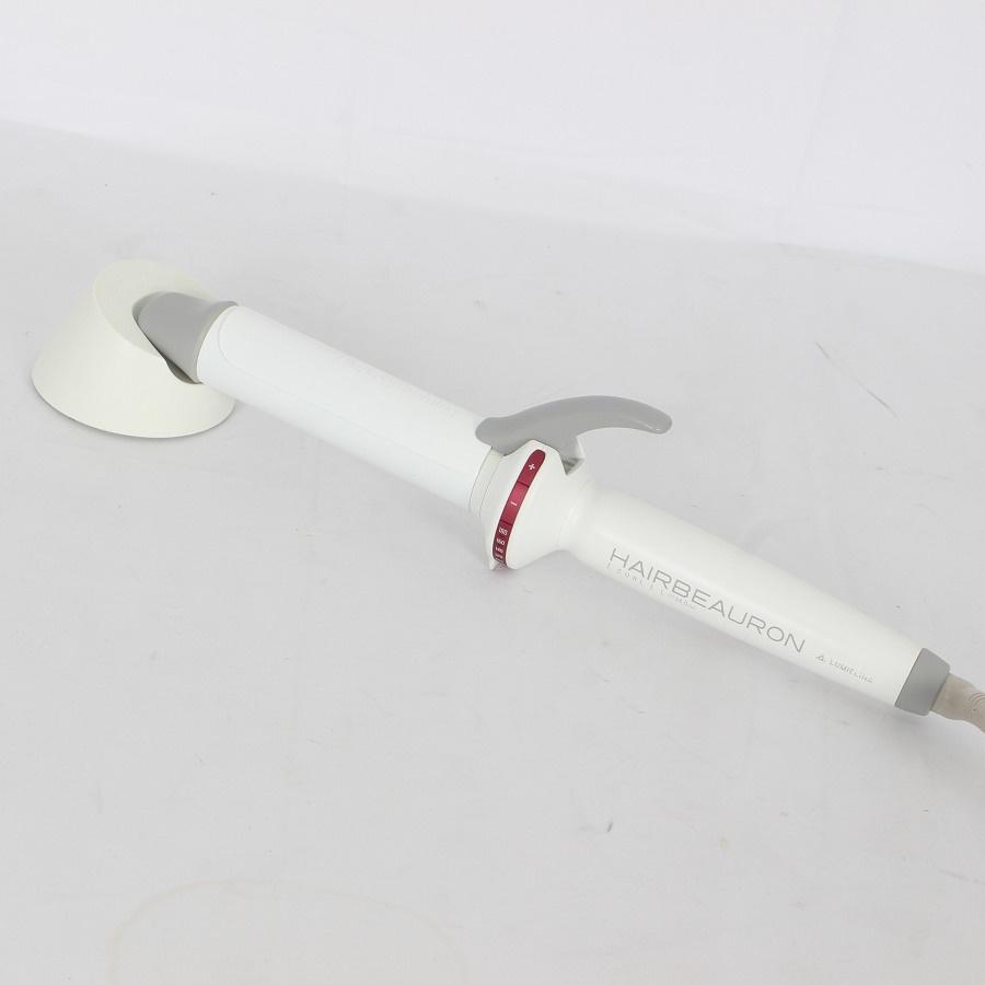 美品】LUMIELINA ヘアビューロン HBRCL-GL 34mm ヘアビューロン リュミ