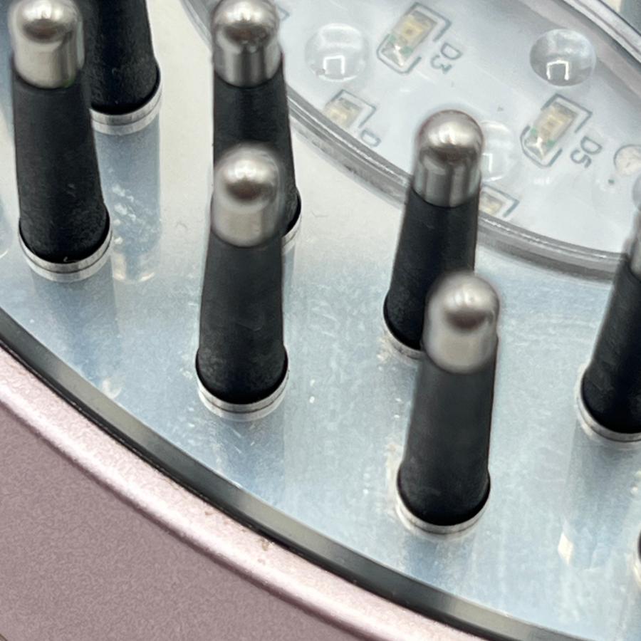 【ボーナスストア+5％】デンキブラシ モッサーモ EMS ヘッドスパ 美顔器 本体 |  | 02