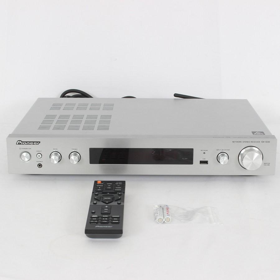 【ボーナスストア+5％】パイオニア SX-S30-S シルバー ネットワークステレオレシーバー Pioneer 本体 | 