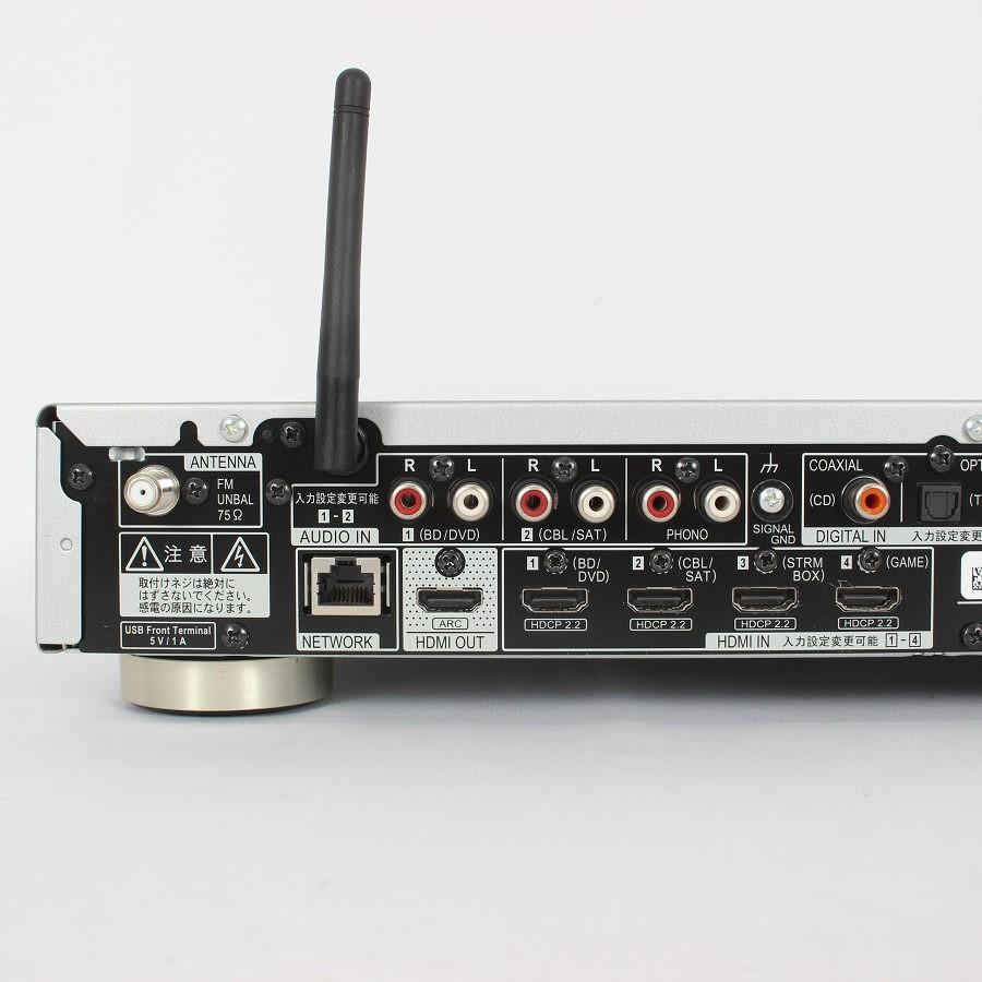 【ボーナスストア+5％】パイオニア SX-S30-S シルバー ネットワークステレオレシーバー Pioneer 本体 |  | 03