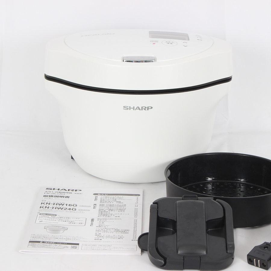 ヘルシオ ホットクック KN-HW24G 2.4L 自動調理器具
