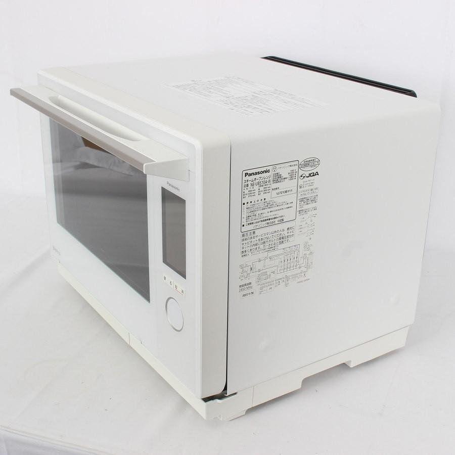 ボーナスストア+5％【美品】パナソニック ビストロ NE-UBS10A-W