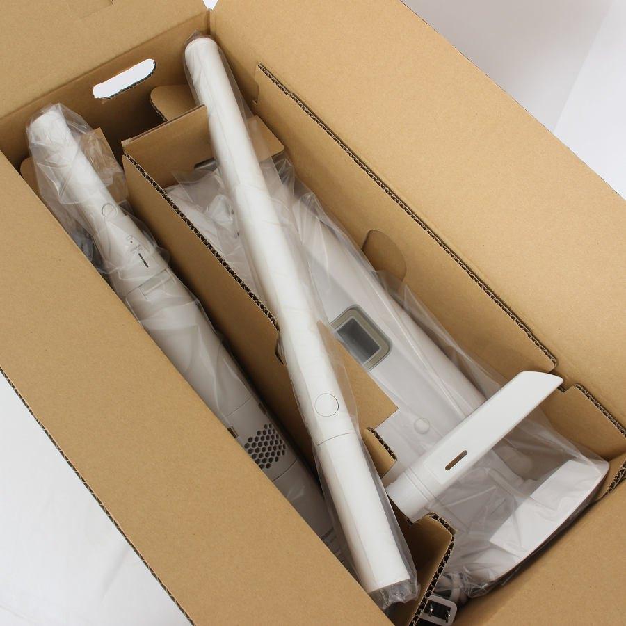 ボーナスストア+5％【新品】パナソニック MC-NS100K-W セパレート型コードレススティック掃除機 クリーンドック付き 紙パックレス式 1.5kg Panasonic 本体 |  | 03