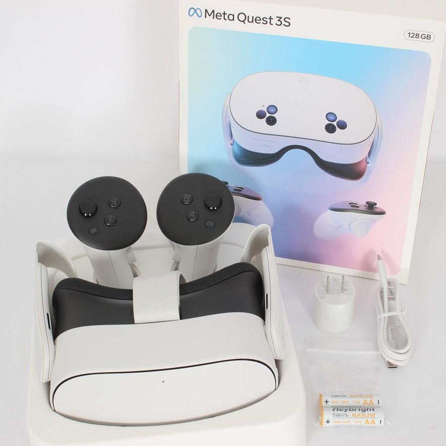 ボーナスストア+5％【美品】Meta Quest 3S 128GB VR ヘッド