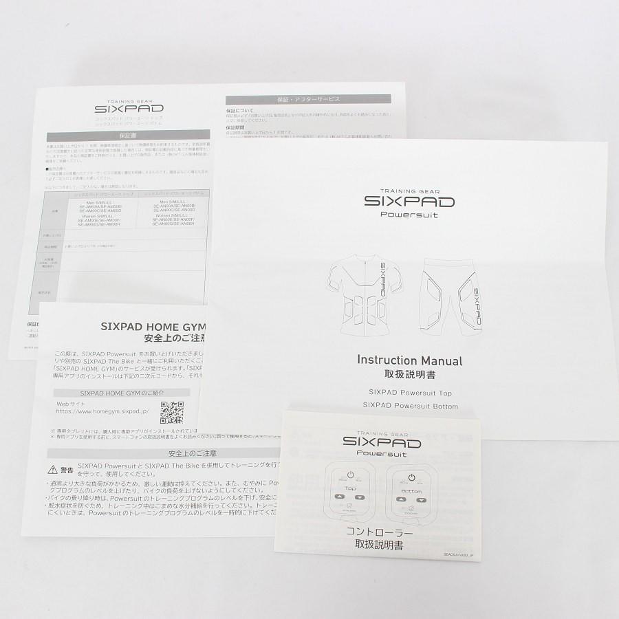ボーナスストア+5％【美品】MTG SIXPAD Powersuit Bottom WOMEN
