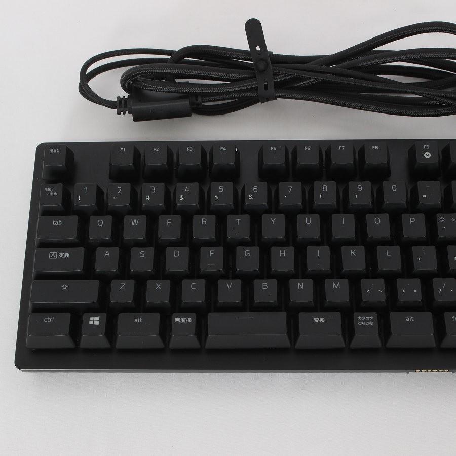 ボーナスストア+5％【美品】Razer Huntsman Elite JP RZ03-01870800 