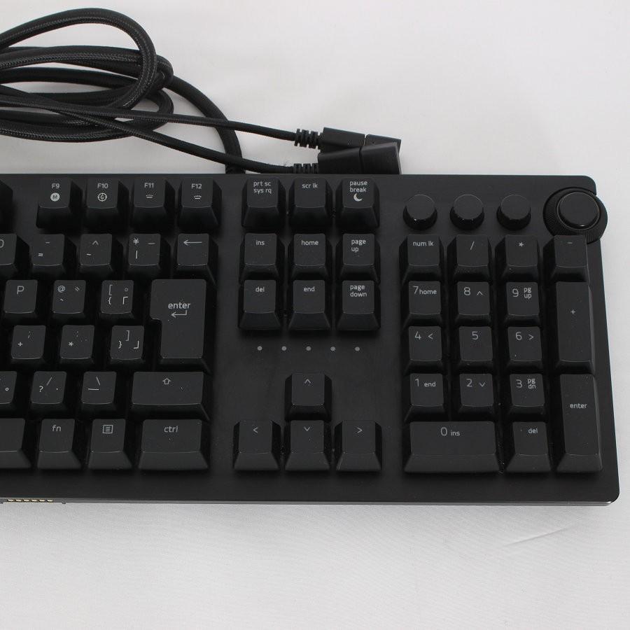 ボーナスストア+5％【美品】Razer Huntsman Elite JP RZ03-01870800 