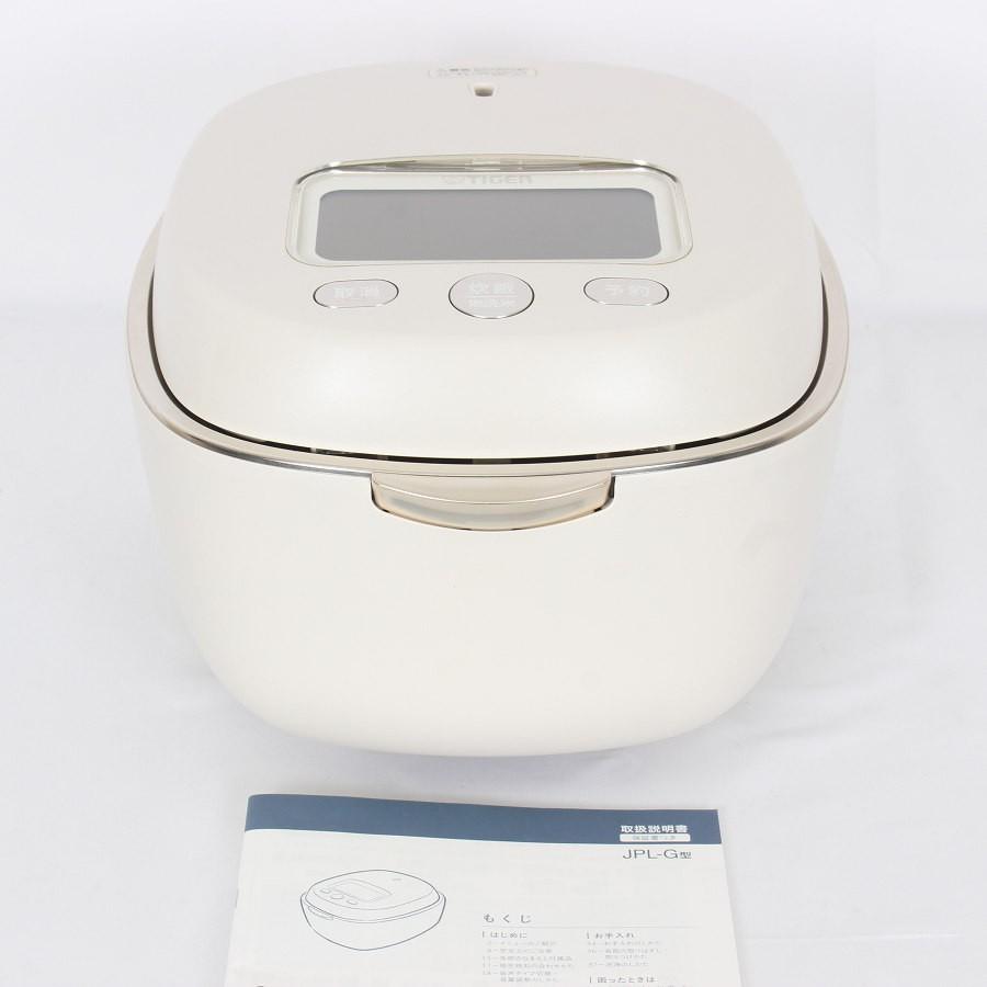 ボーナスストア+5％【美品】タイガー魔法瓶 土鍋ご泡火炊き JPL-G100 