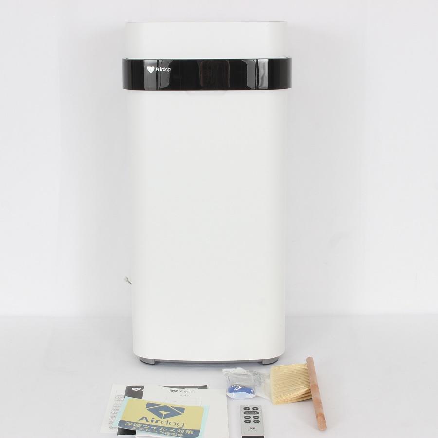 ボーナスストア+5％【美品】Airdog X5D 高性能空気清浄機 KJ300F-X5D 